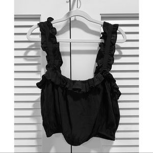 Forever 21 | Ruffled crop top